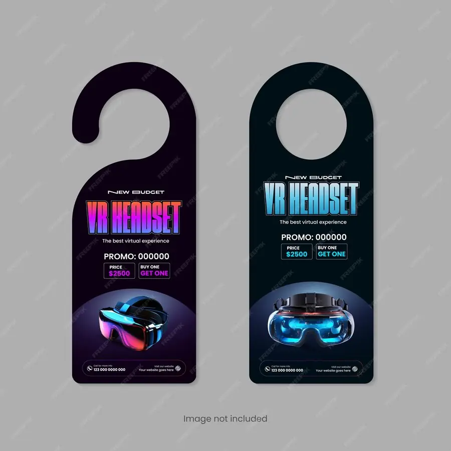 Automotive Door Hanger#20