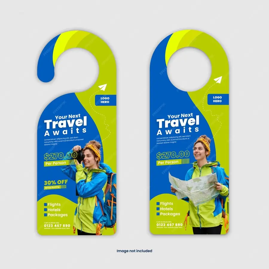 Transportation Door Hanger#17