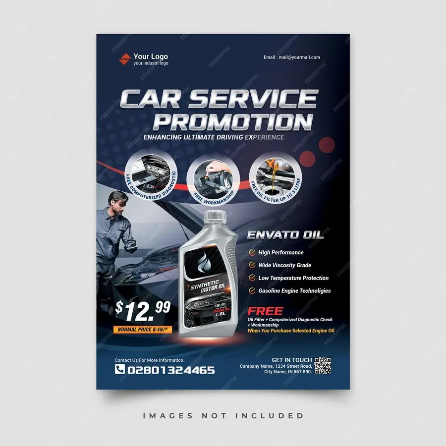 Automotive Flyer#4