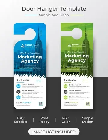 Insurance Door Hanger#3