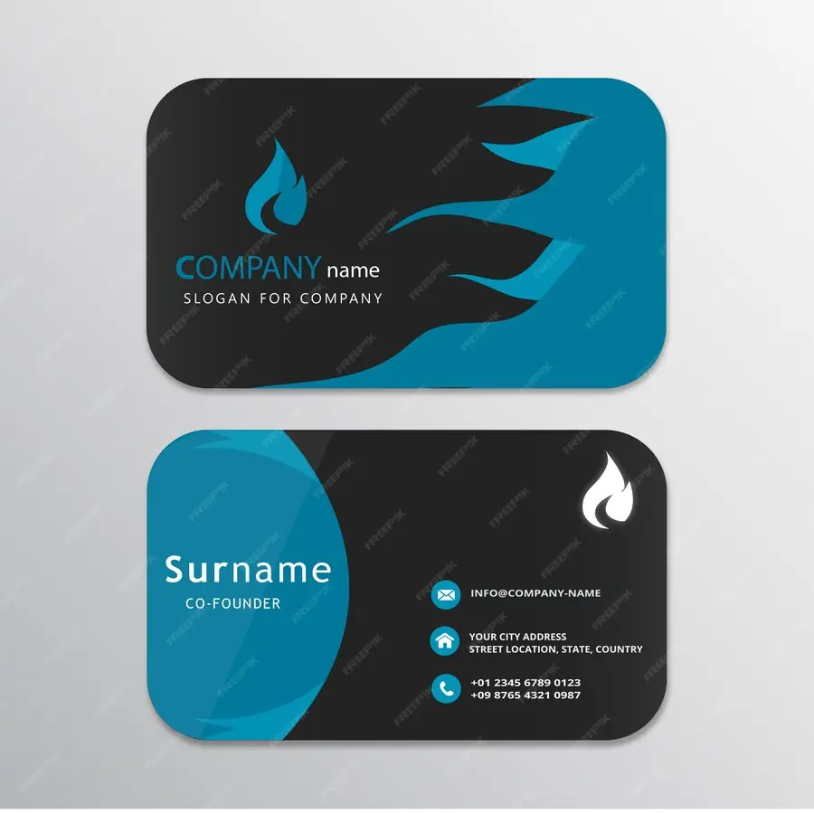 Plumbing Business Card#6