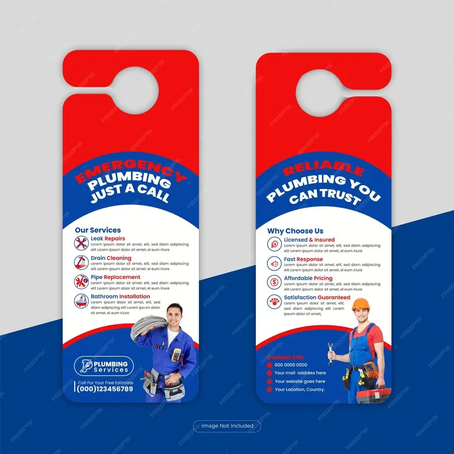 Plumbing Door Hanger#14