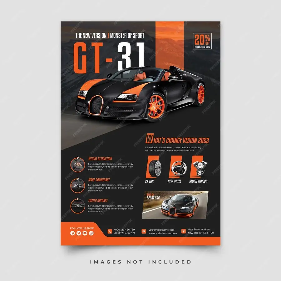 Automotive Flyer#12