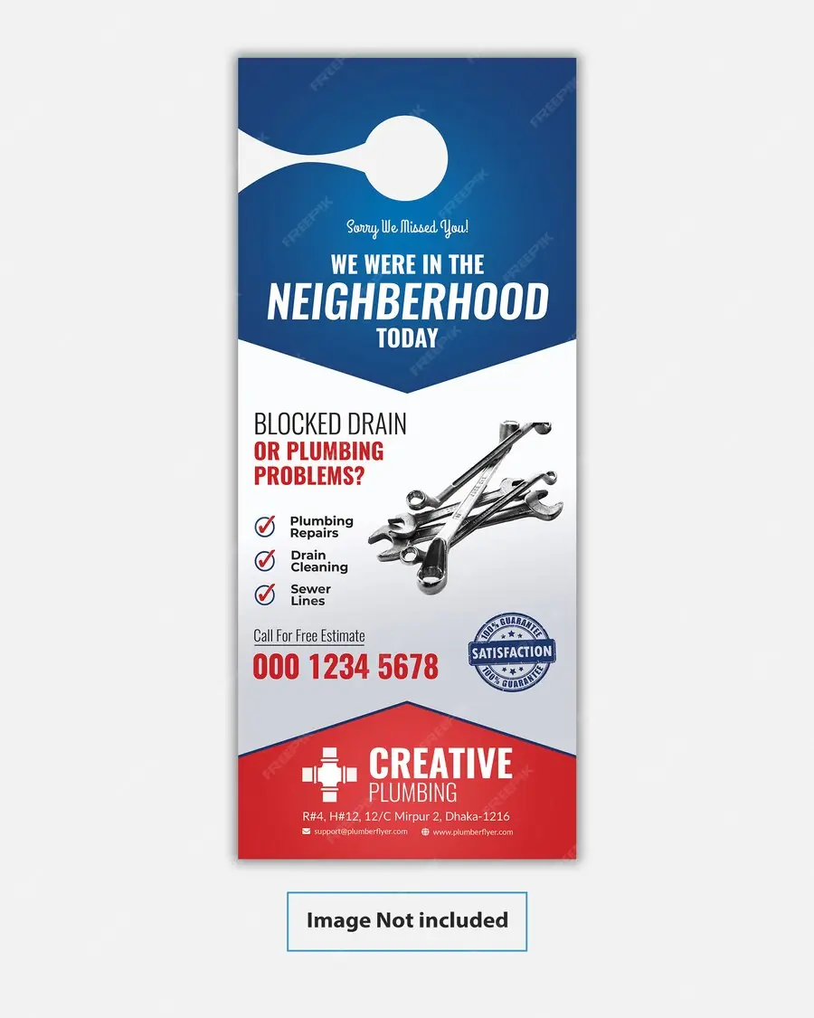 Automotive Door Hanger#3