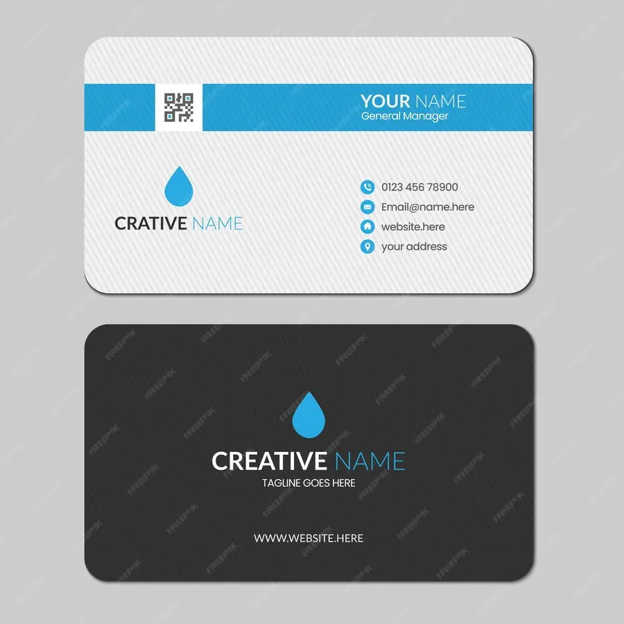 Plumbing Business Card#20