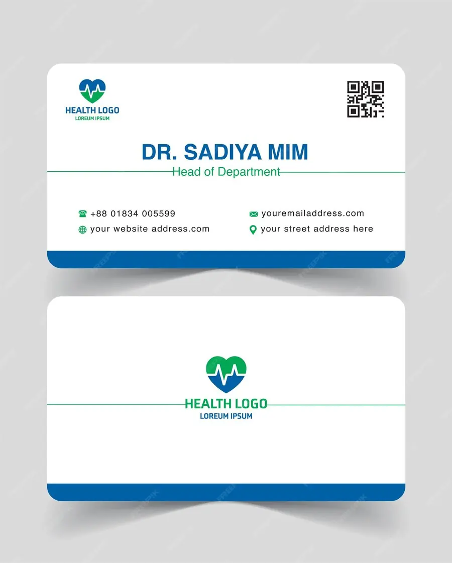 Doctor Business Card#3