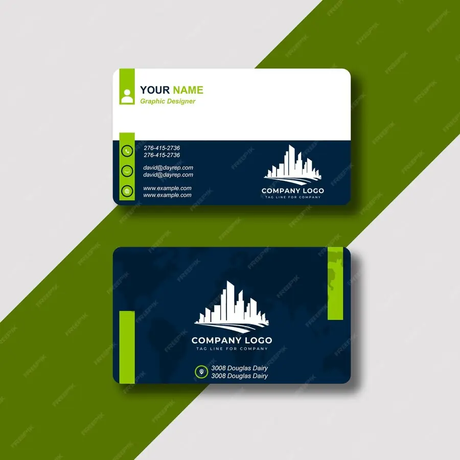 real state business card#12