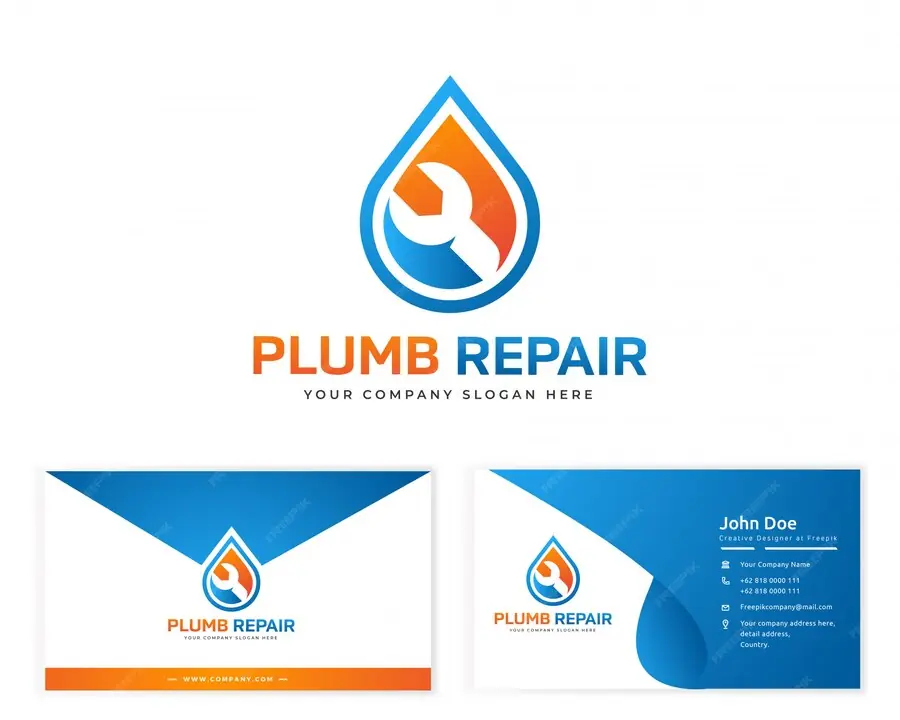 Plumbing Logo Design#15