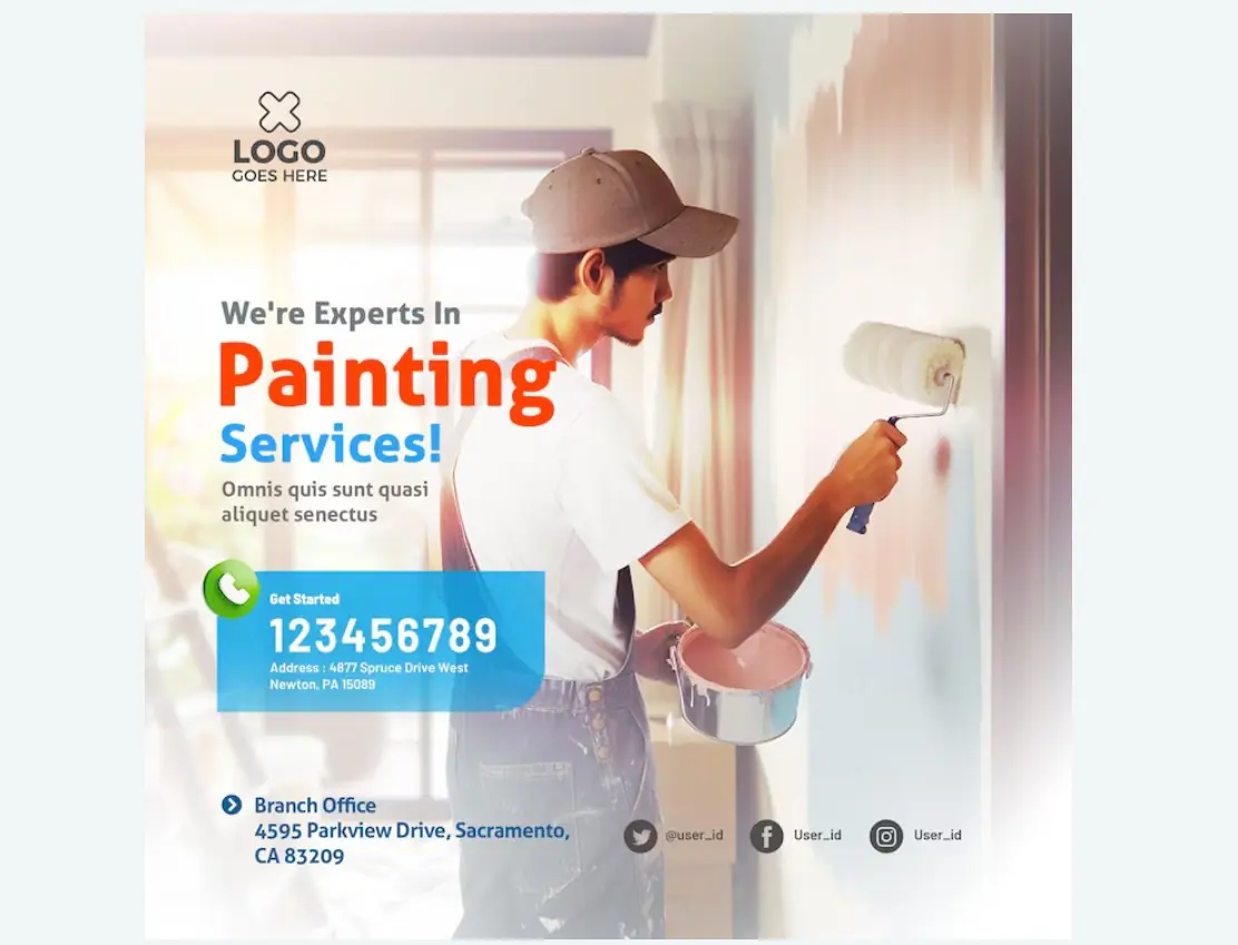 Painter Photo Ad#13