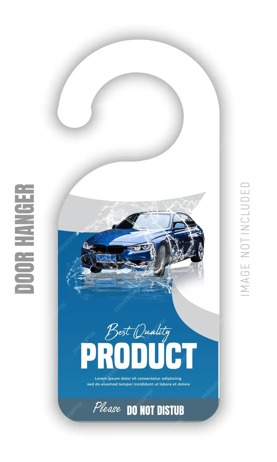 Automotive Door Hanger#10