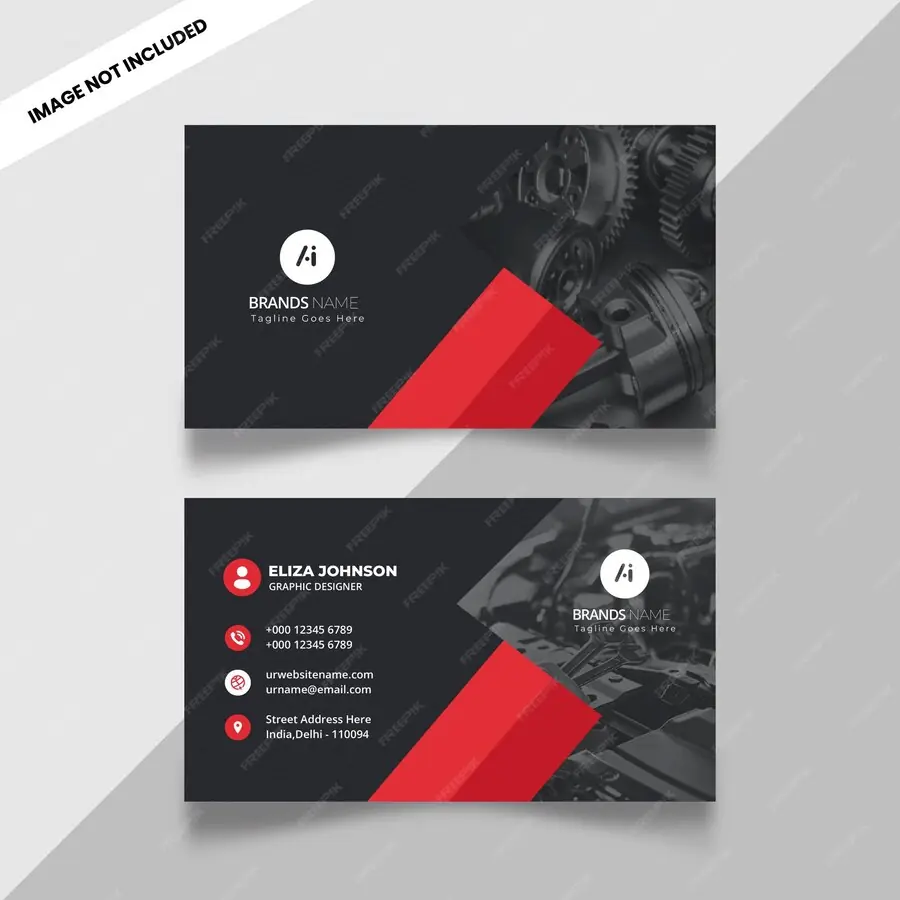 Automotive Business Card#10