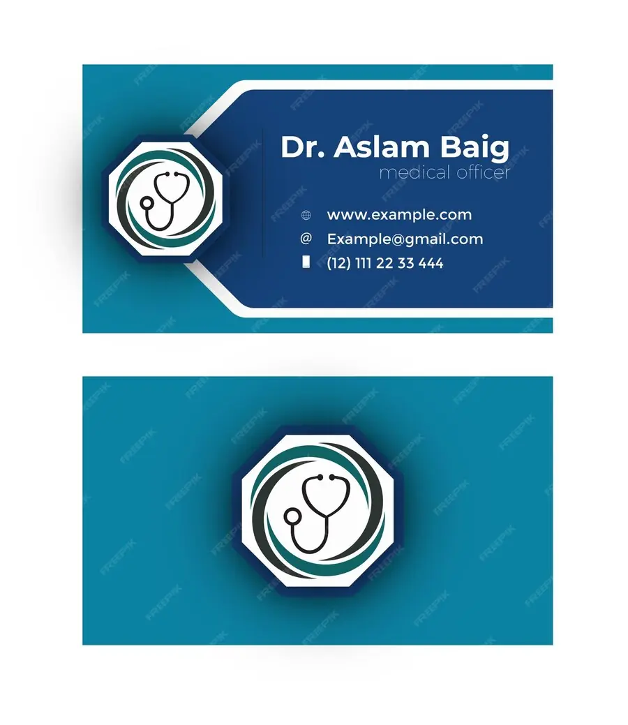 Doctor Business Card#18