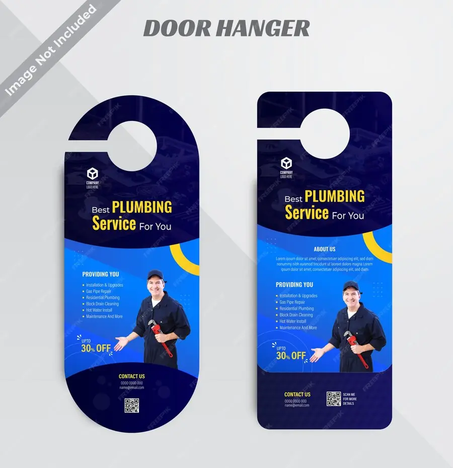 Renovation Door hanger#4