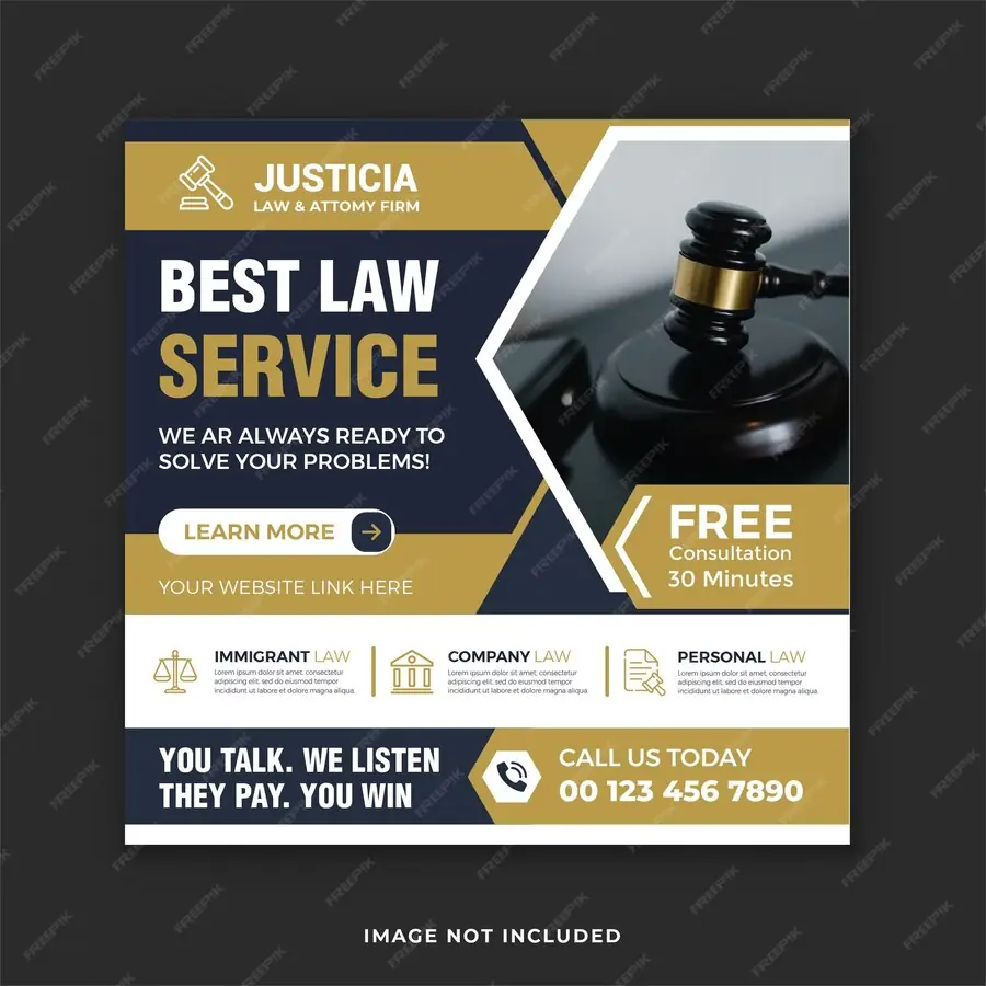 Law Firm Flyer#19