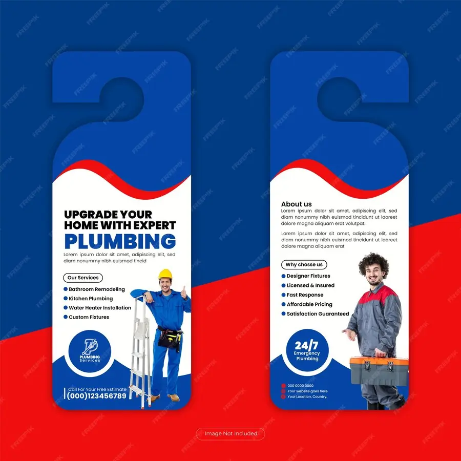 Plumbing Door Hanger#9