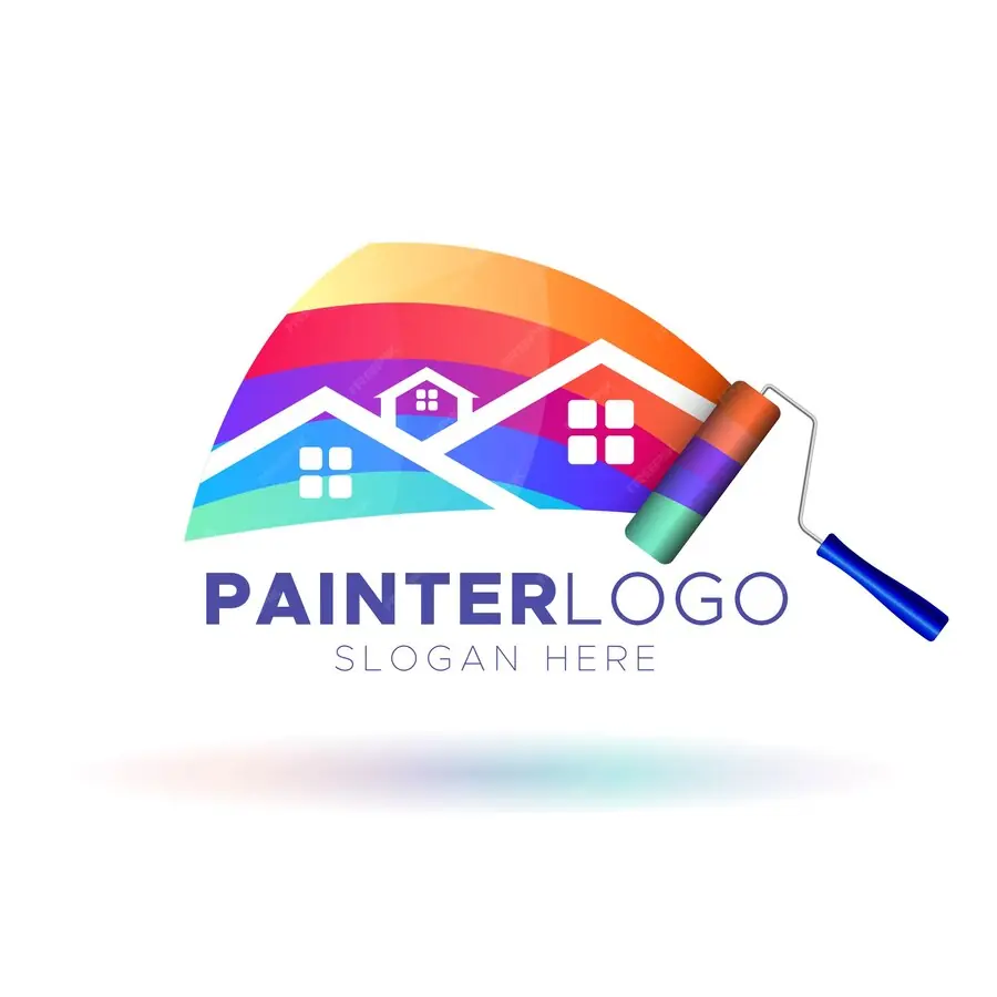 Painter Logo Design#11