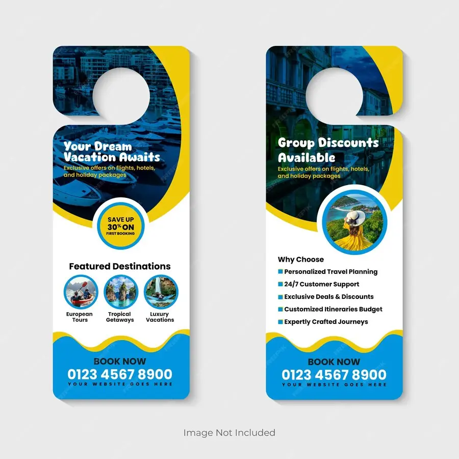 Painter Door Hanger#18