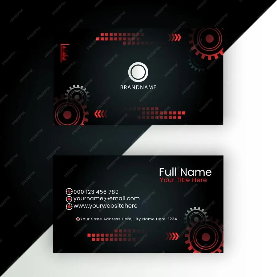 Automotive Business Card#9