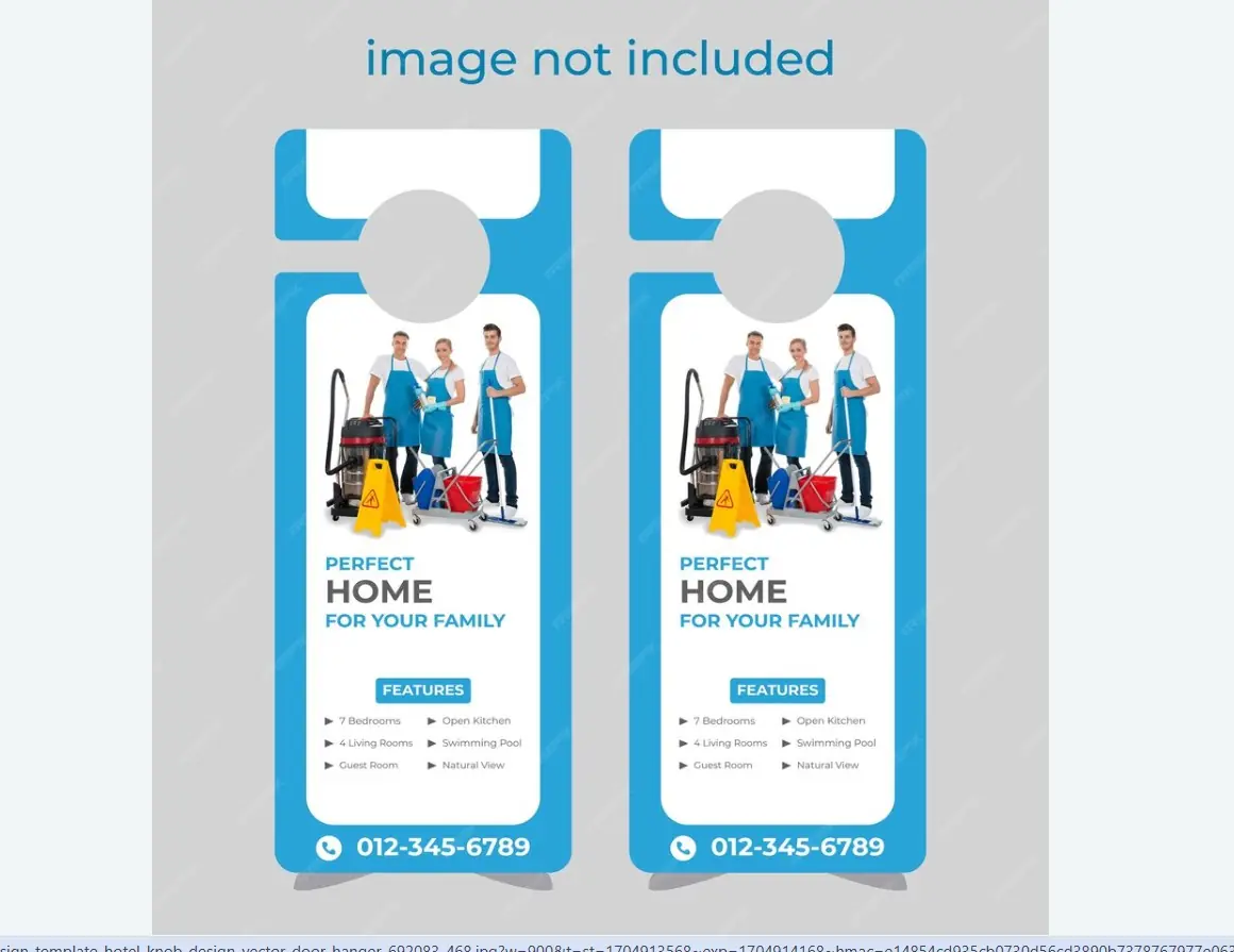Insurance Door Hanger#5
