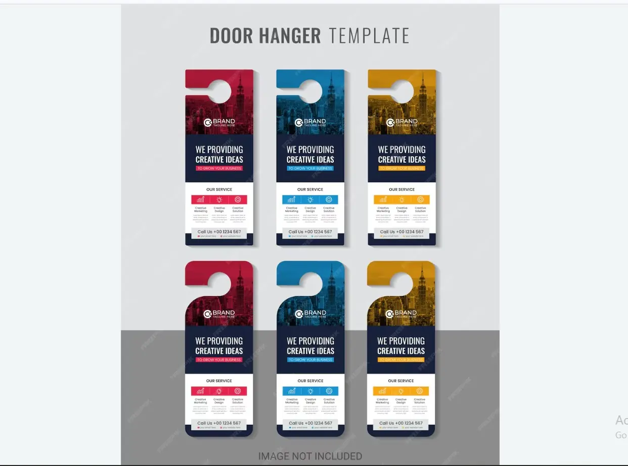 Insurance Door Hanger#1