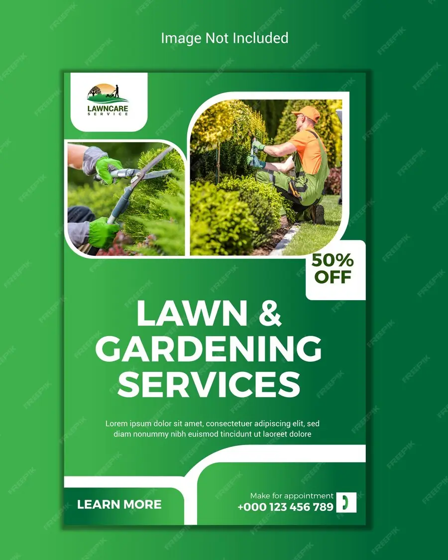 Gardening Flyer#15