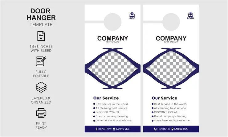 Accountant Door Hanger#11