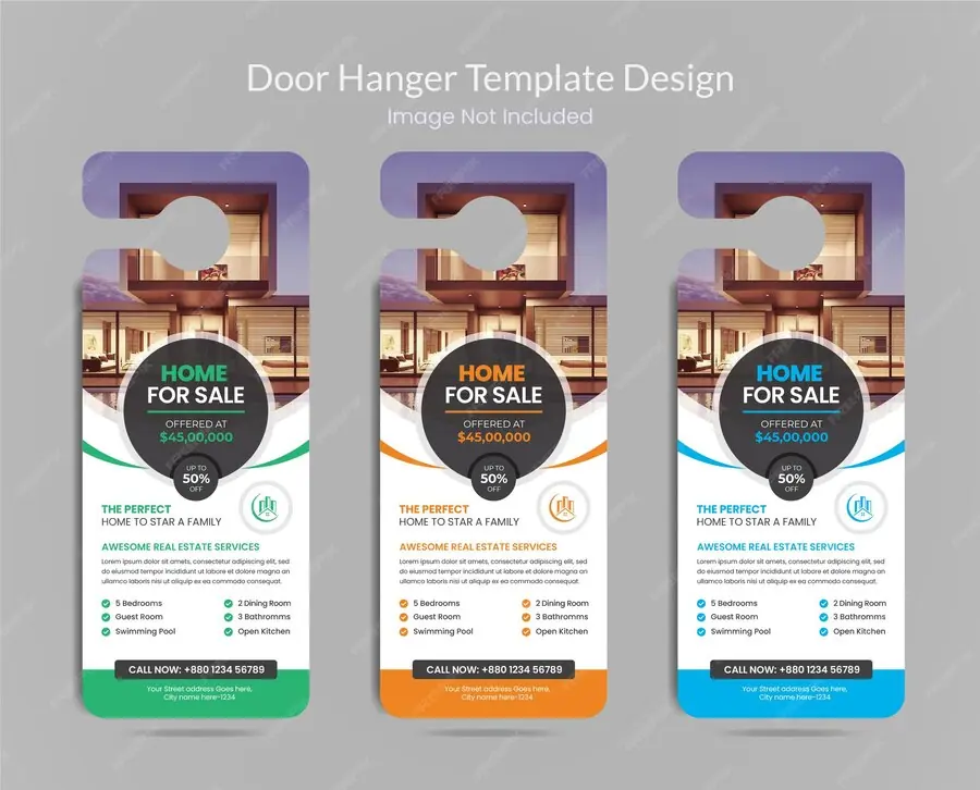 Renovation Door hanger#2