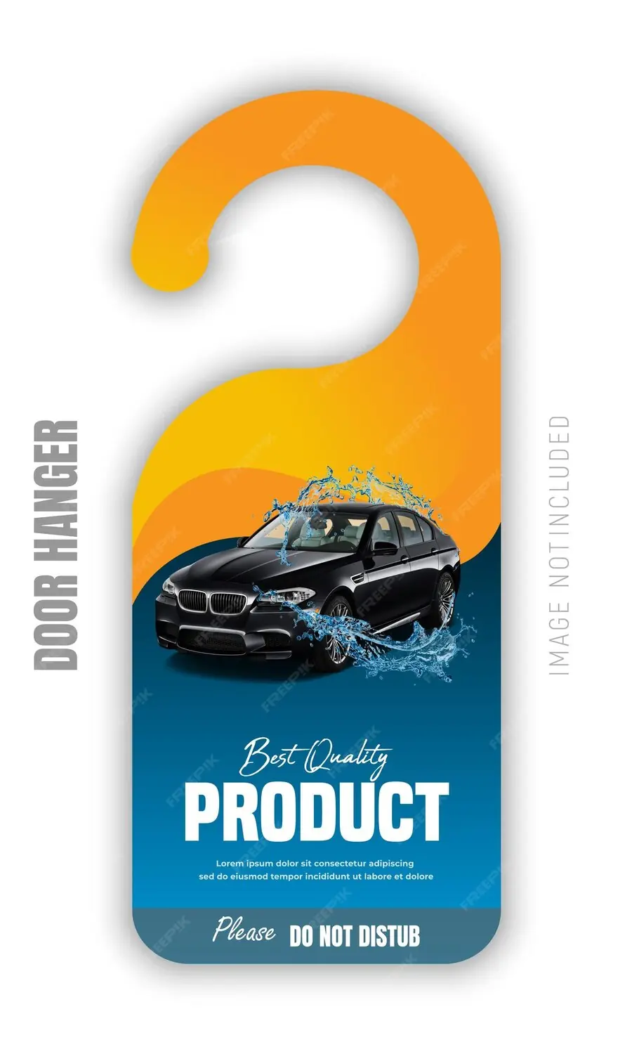Automotive Door Hanger#11