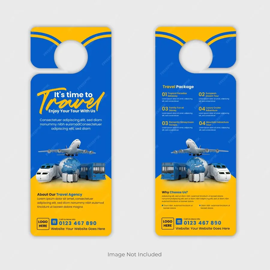 Transportation Door Hanger#3