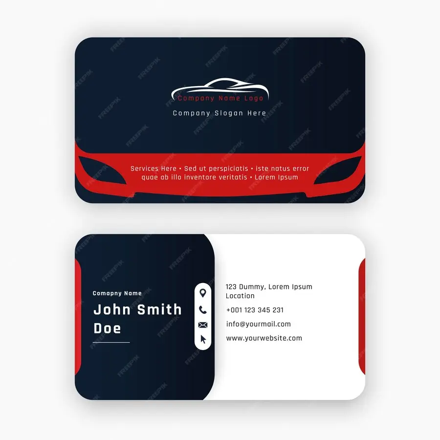 Automotive Business Card#3