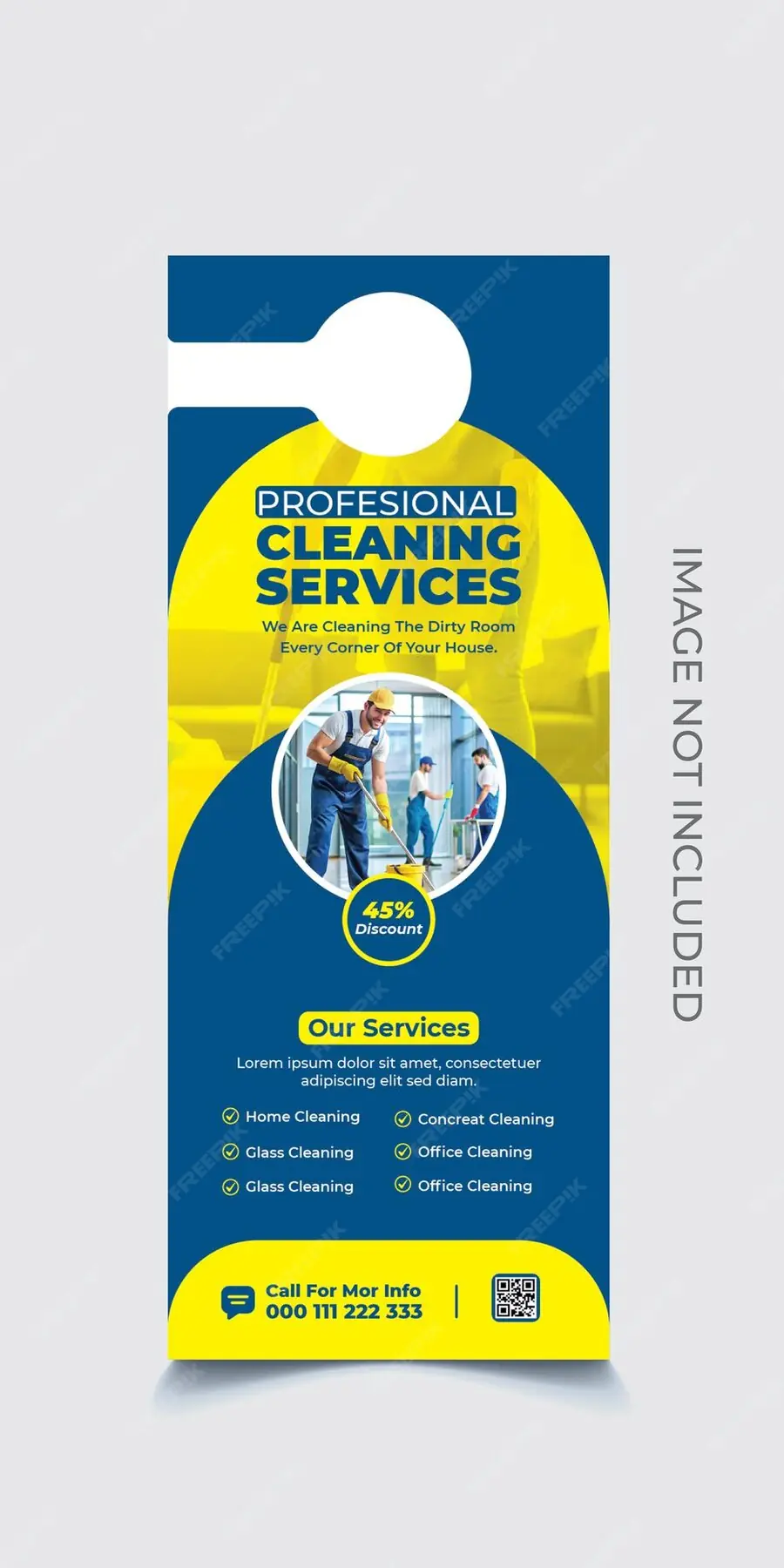 Painter Door Hanger#14