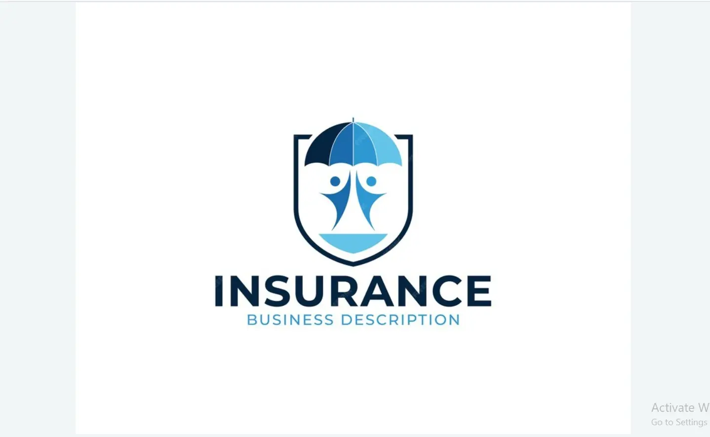Insurance Logo Design#2