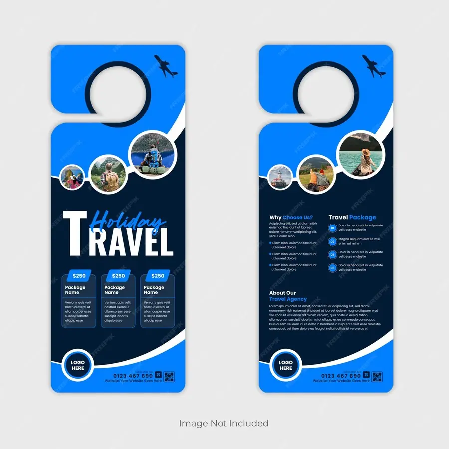 Transportation Door Hanger#4