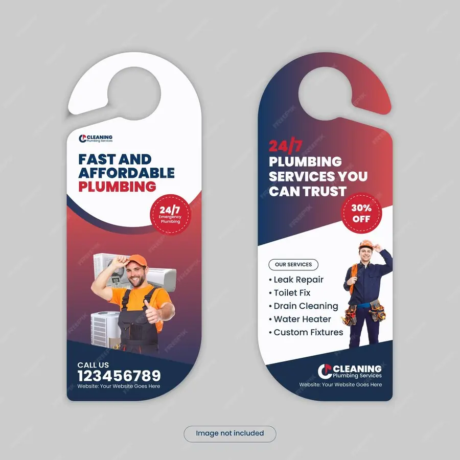 Renovation Door hanger#20