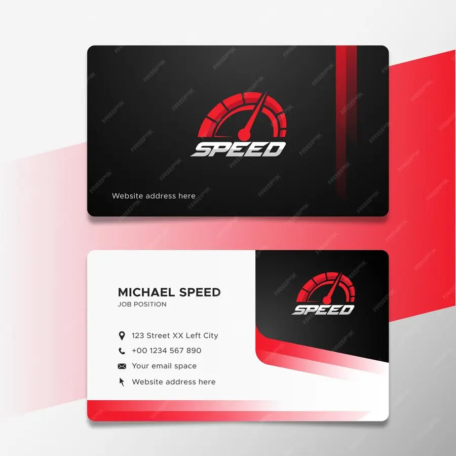 Automotive Business Card#13