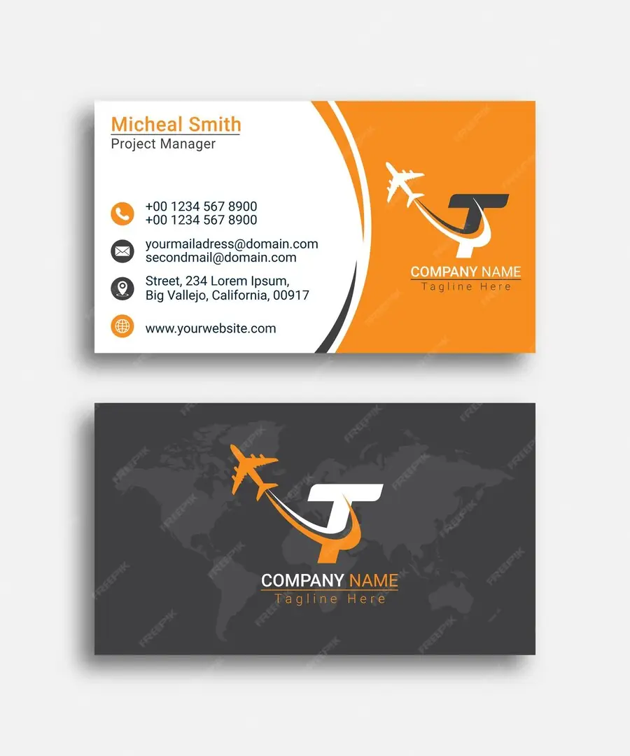 Transportation Business Card#4