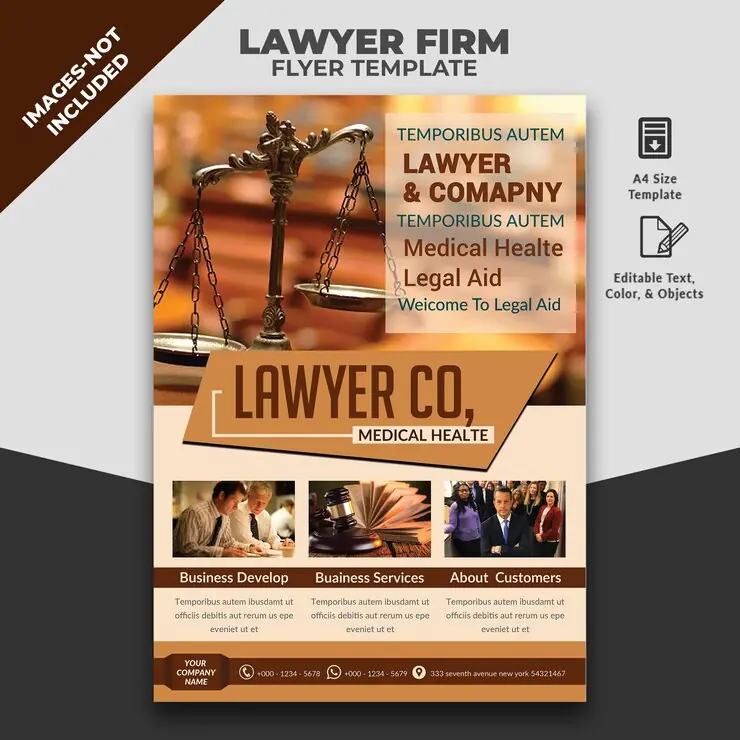 Law Firm Flyer#3