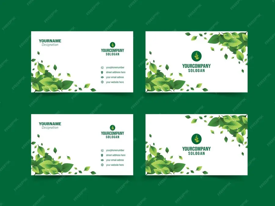Gardening business card#13