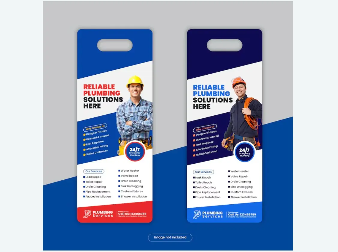 Painter Door Hanger#6