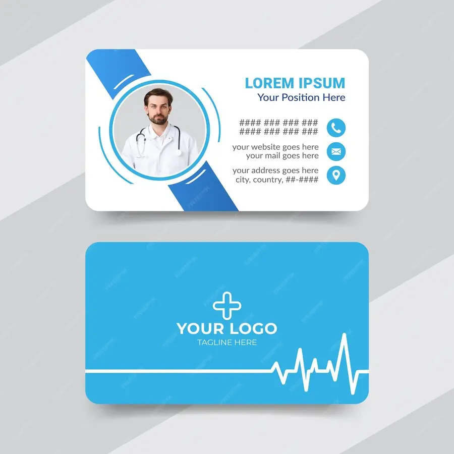 Doctor Business Card#8