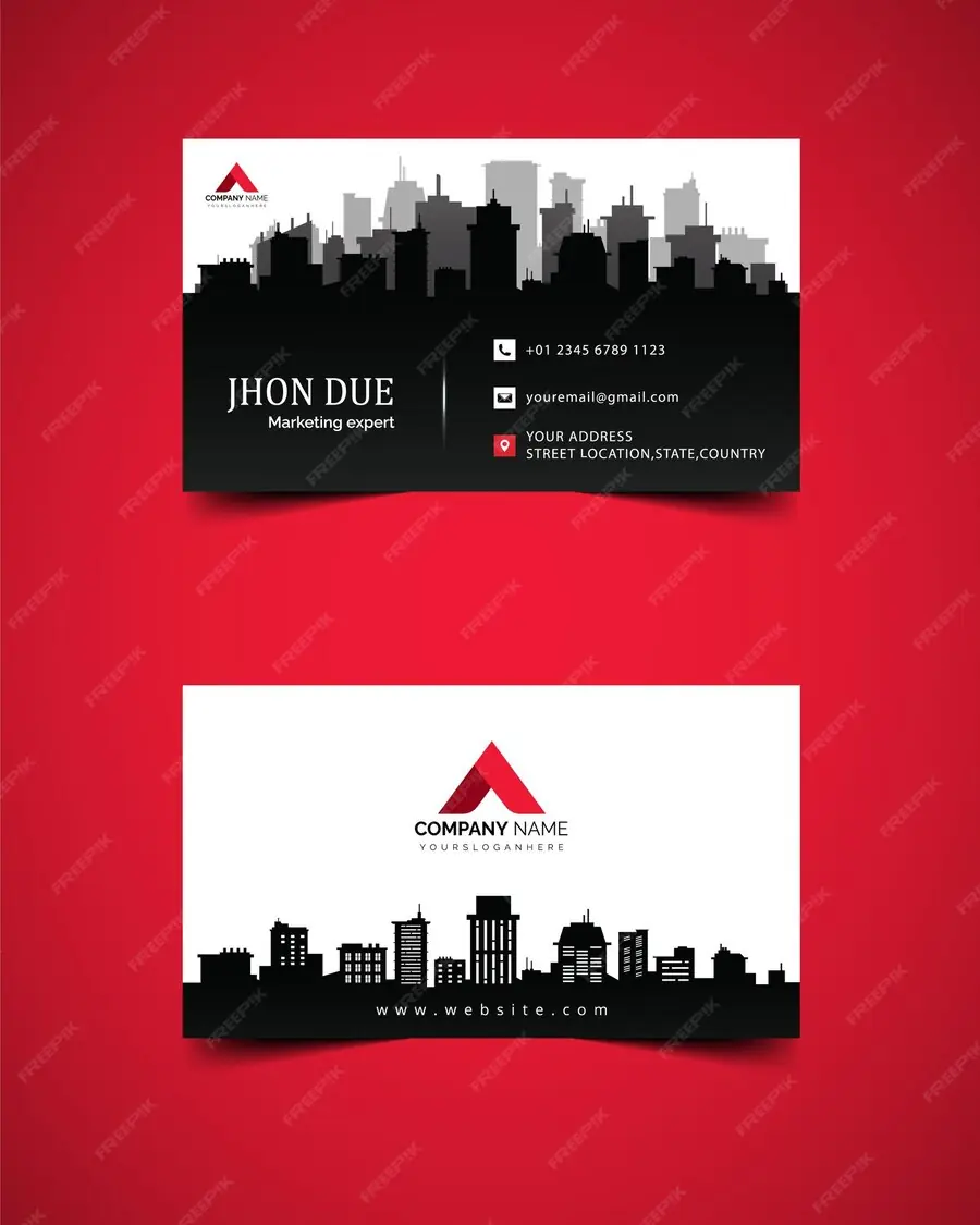 real state business card#6