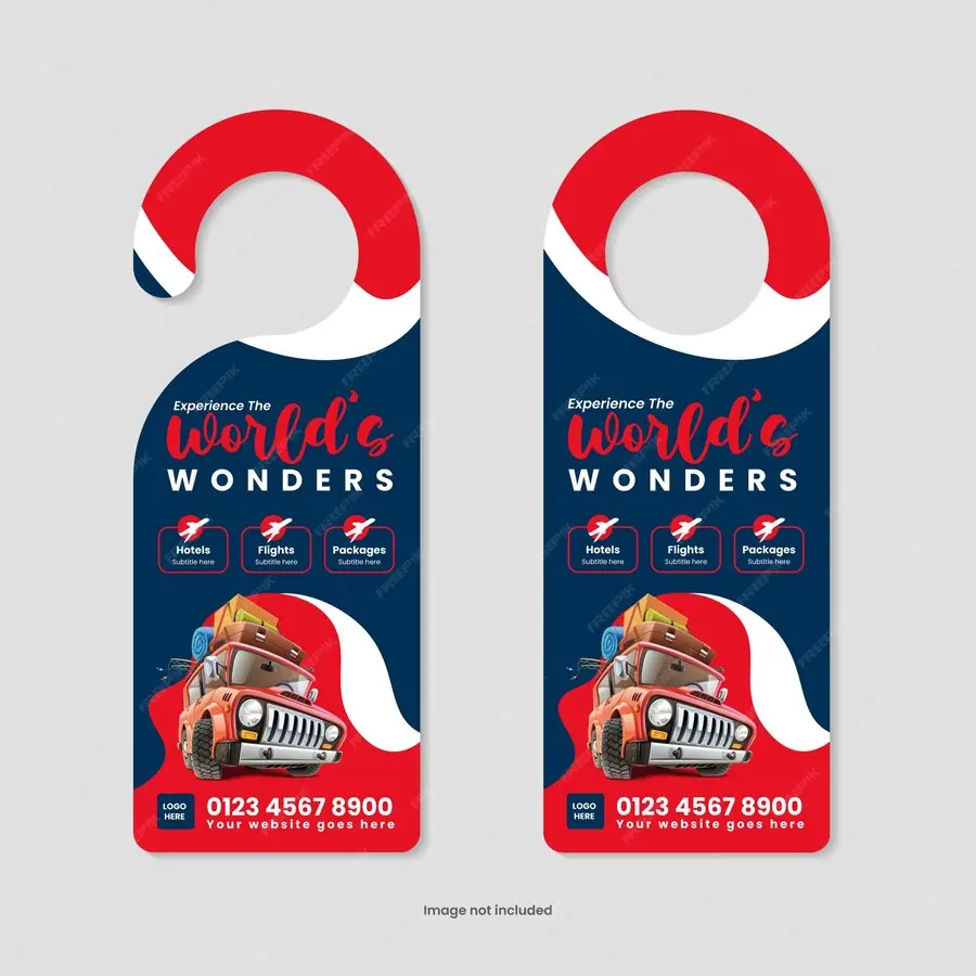 Transportation Door Hanger#14