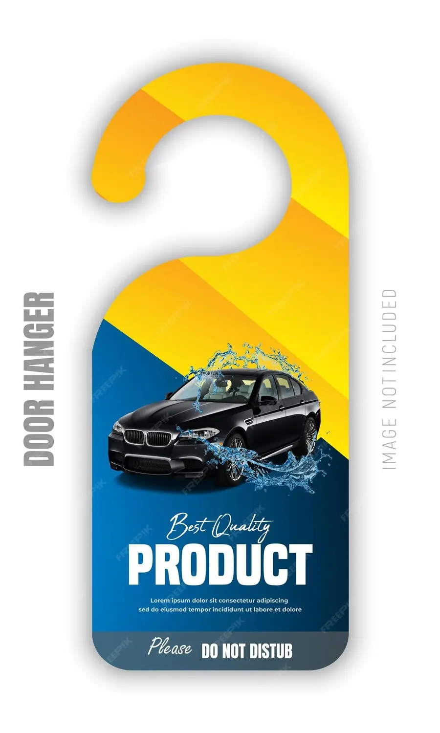 Automotive Door Hanger#6