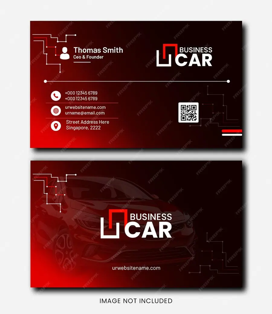 Automotive Business Card#6