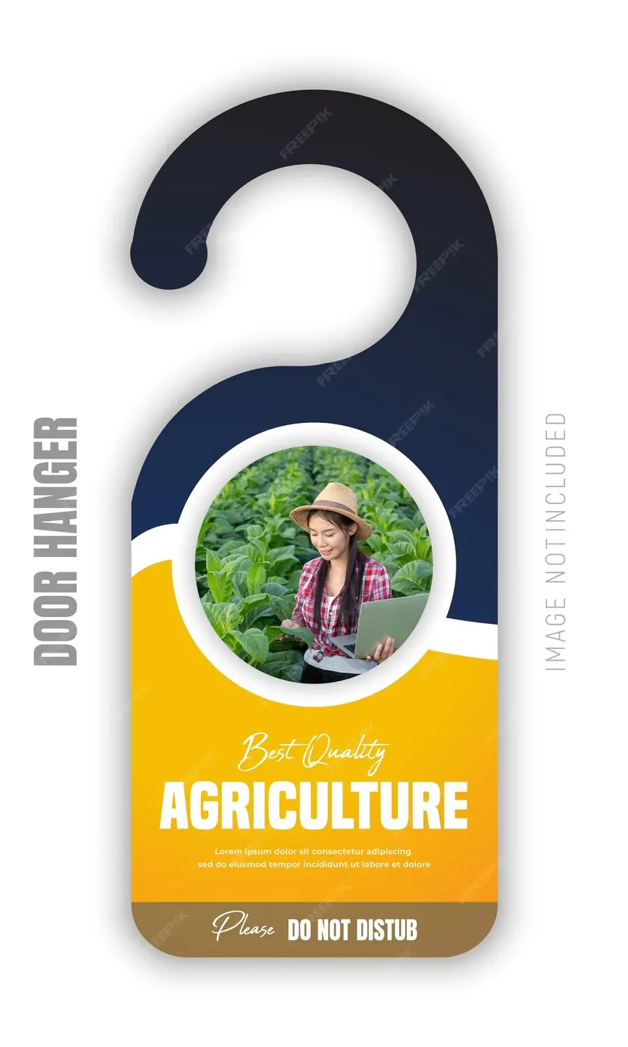 Gardening Door hanger#3