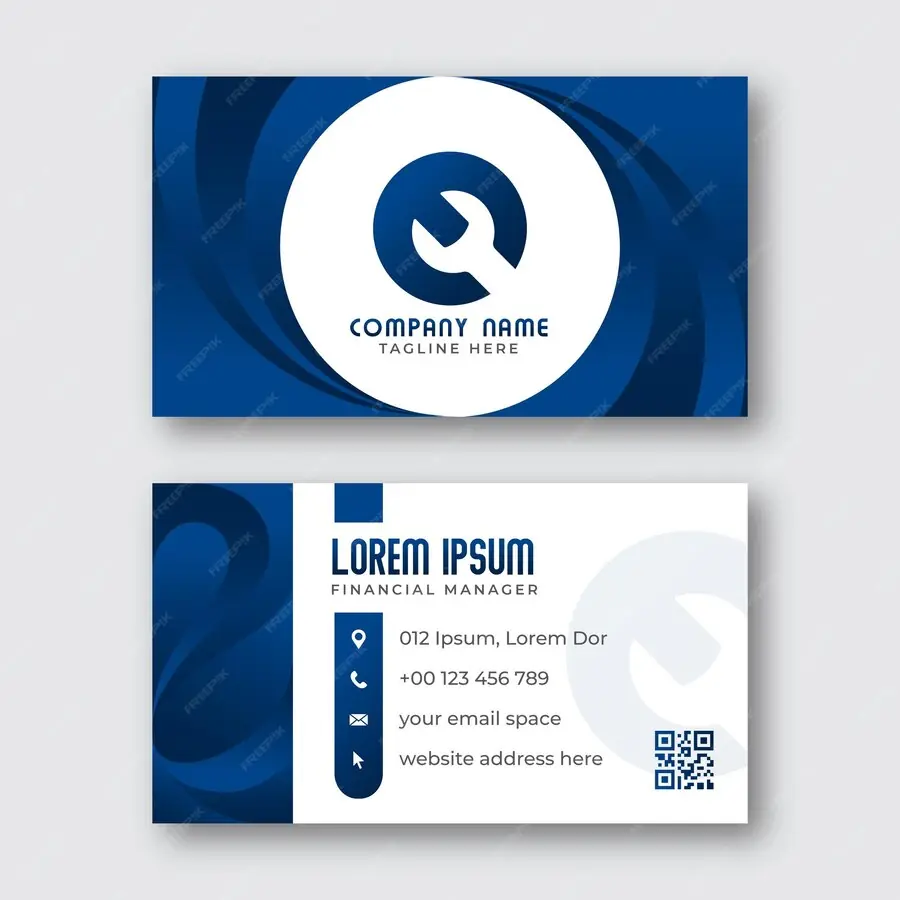 Plumbing Business Card#4