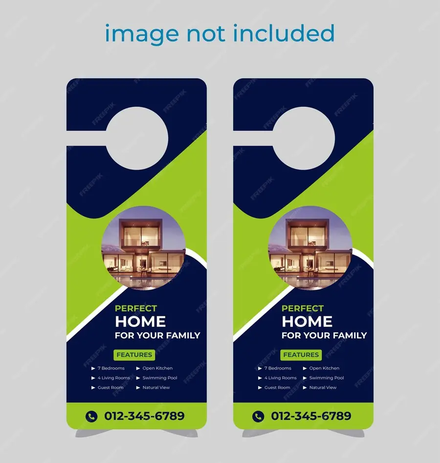 Renovation Door hanger#11