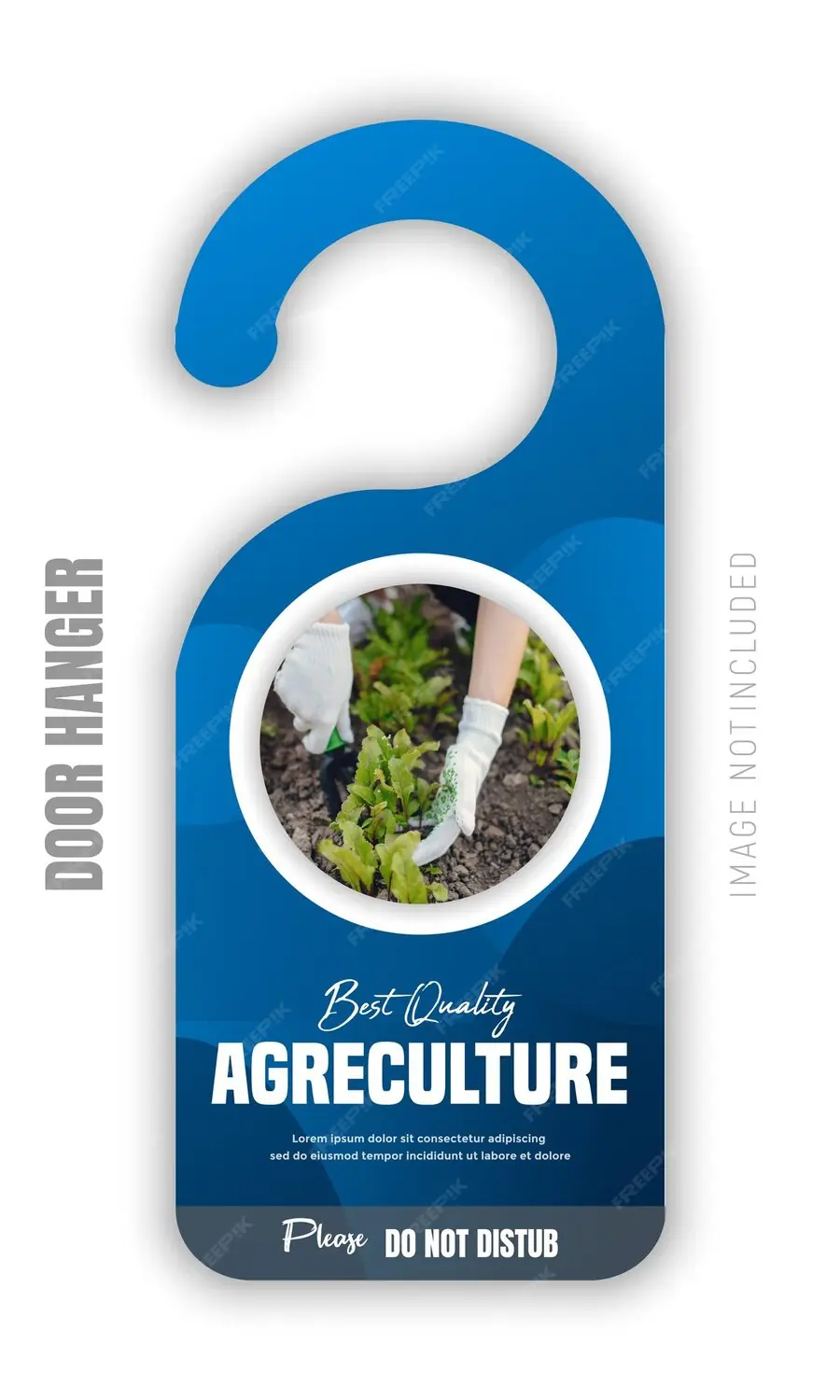 Gardening Door hanger#4