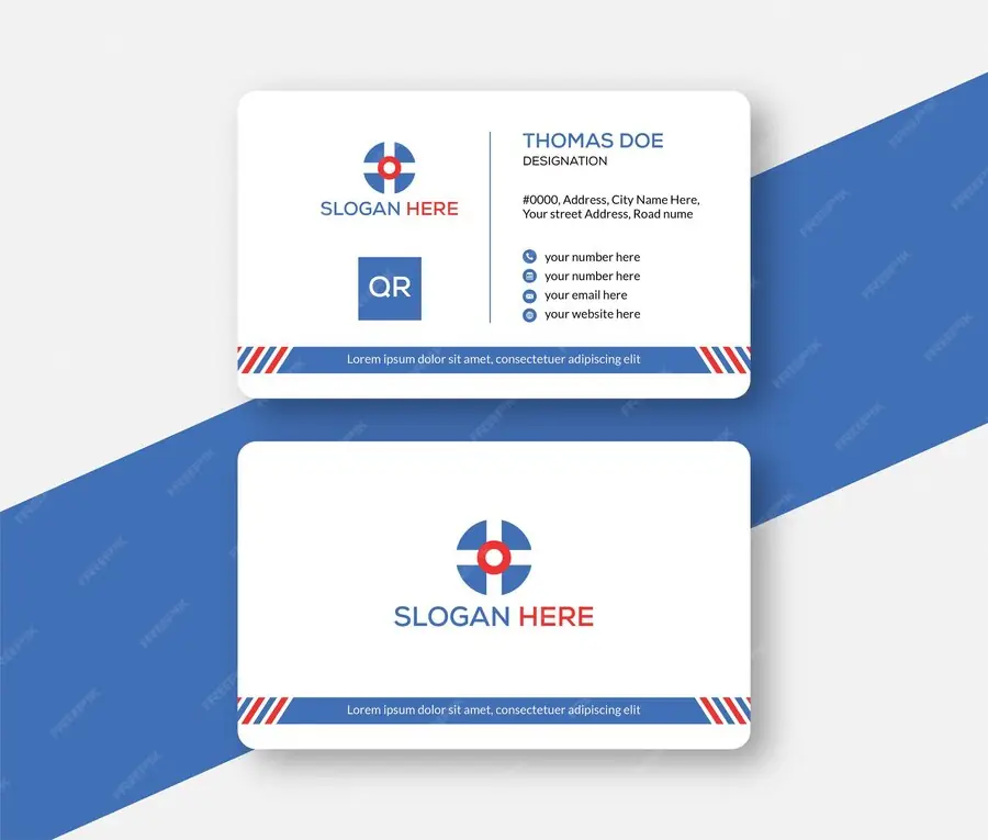 Insurance Business Card#2