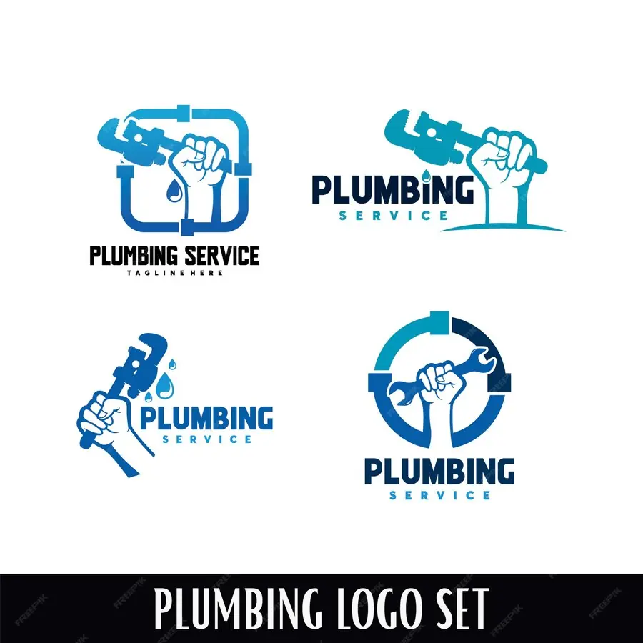 Plumbing Logo Design#16